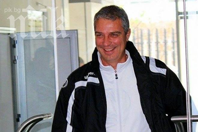 Сашо Станков: Защо да не направя кълбо, ако бием Левски