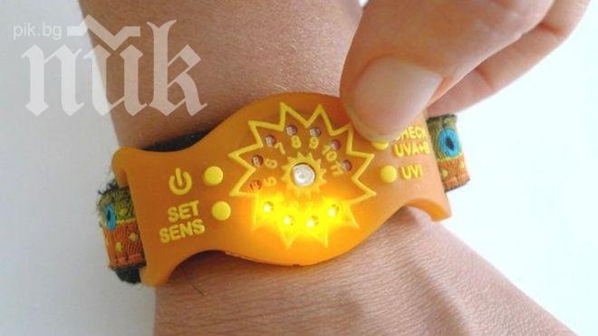 Гривна сигнализира колко да се печем