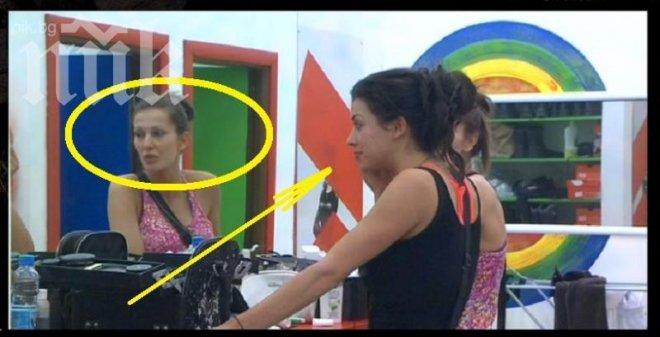 Бориса Тютюнджиева подписала договор с Къртицата да не я показват без грим?