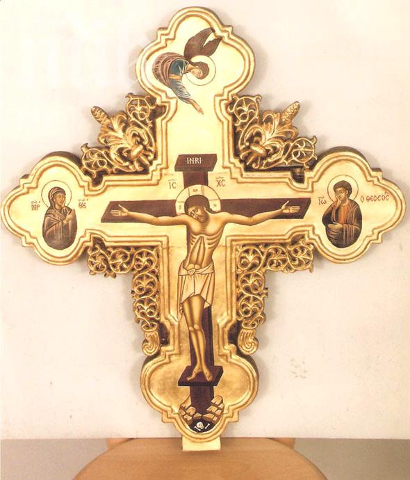 Поп от протеста благославя руснаци и българи