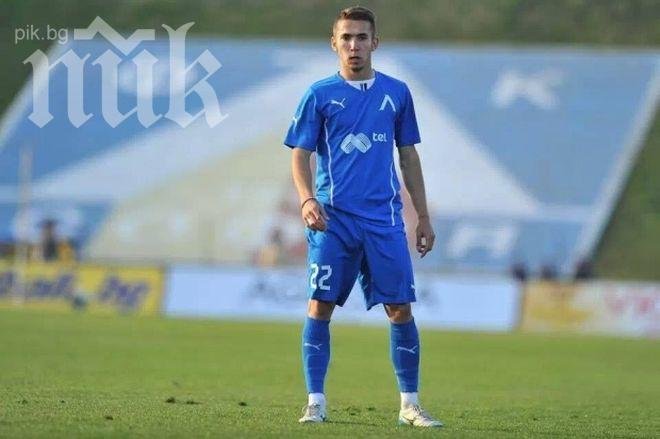 Топчо ще разчита на юноши на Левски и на Лаута