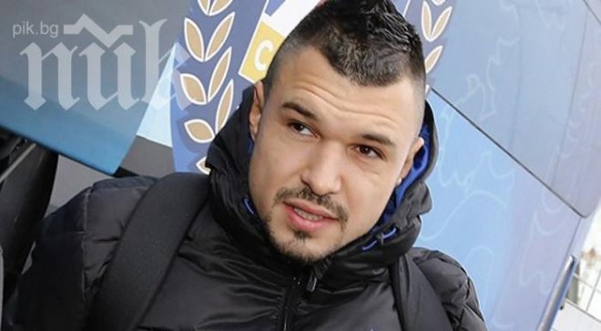 Валери Божинов поднови тренировки с Левски