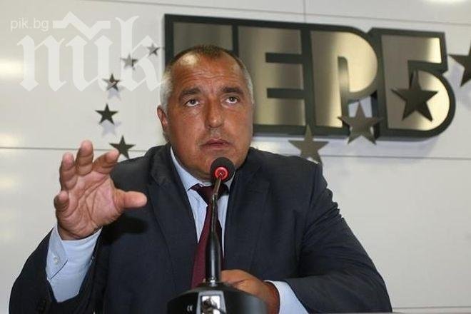 Бойко Борисов за убийството на Манджуков пред ПИК: Няма да нападам МВР! Криминалистите имат моята подкрепа, те са прекрасни професионалисти!