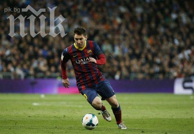 Меси преподписва с Барса преди световното