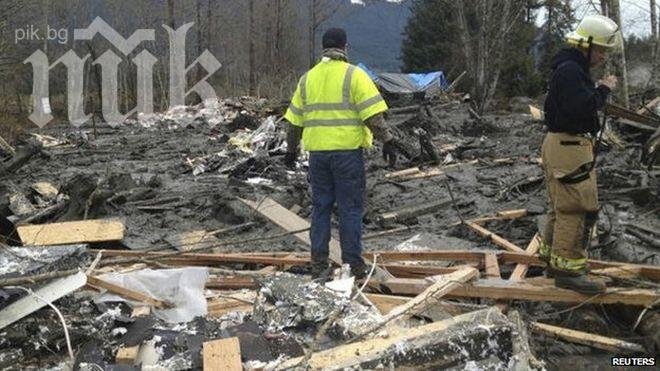 Осем са вече жертвите на свлачището във Вашингтон