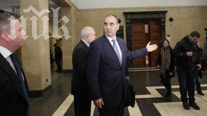 Съдът погва Цветанов по второто дело - за присвояване на 50 000 лева