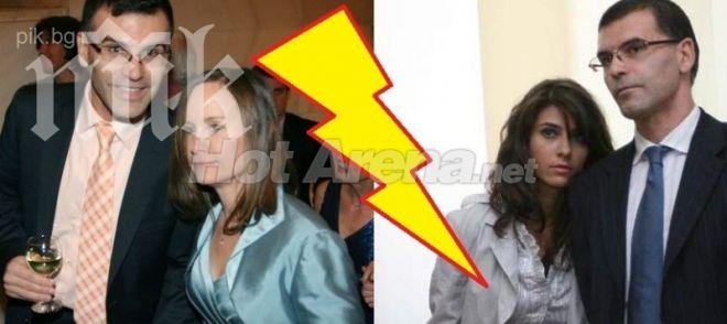 Симеон Дянков в тежък развод - любовницата му го принуди !