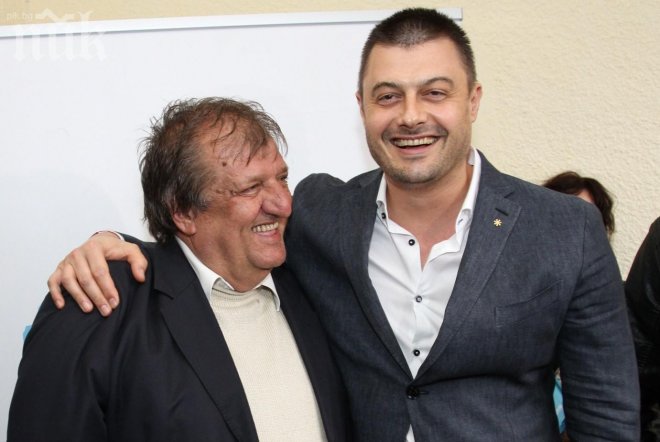 Бареков: С хората зад нас побеждаваме и без ЦИК