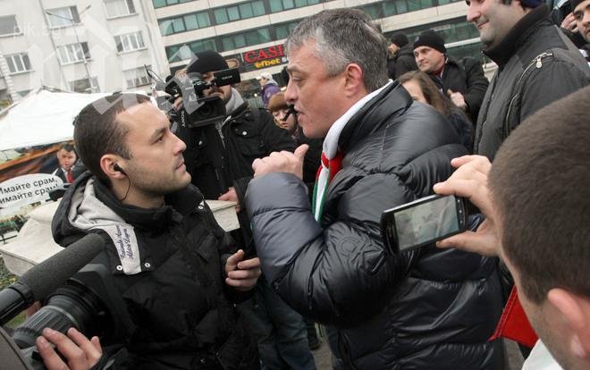 От затвора Бисер Петното влиза директно в парламента