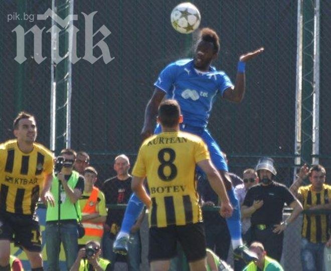 Ларсен Туре: Щом не са доволни от мен - напускам Левски!