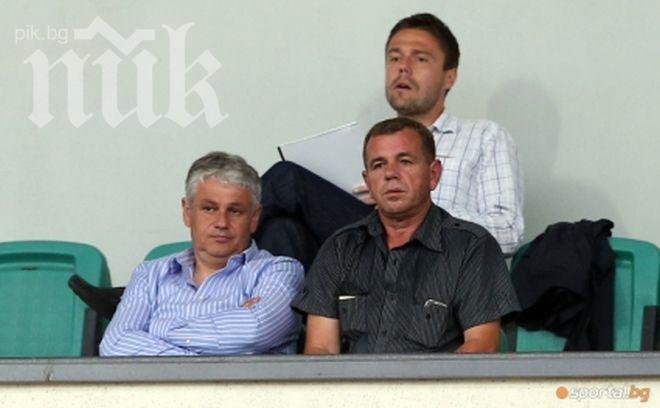 Легенда обвини шефове на Лудогорец в лъжа