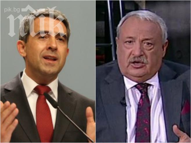 Иван Гарелов скочи на Плевнелиев: Само гафове прави, не искам да се срамувам от моя президент!