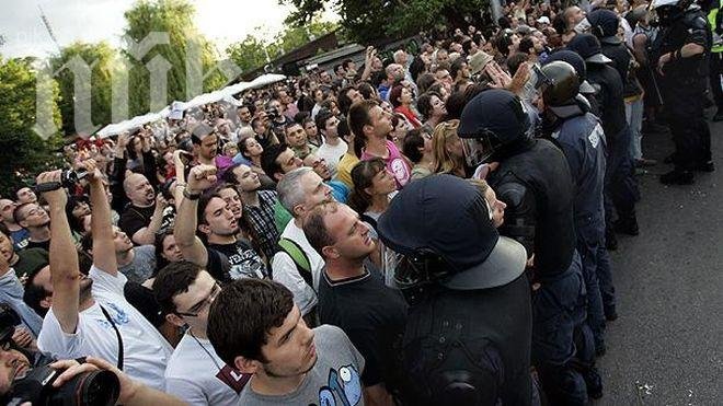 Започна протест и във Варна за Карадере 