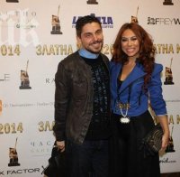 Теди Кацарова: С Димитрис сме заедно и се обичаме
