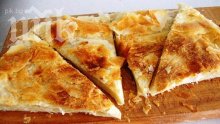 Банички със сирене с готови кори