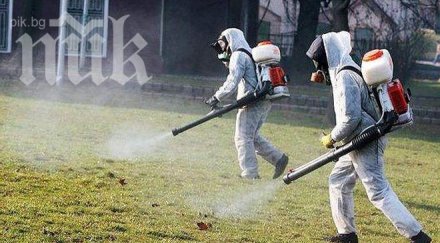 първи път правителството бори комари кърлежи