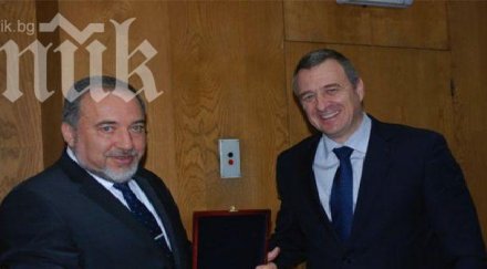 българия израел засилват сътрудничеството сферата сигурността