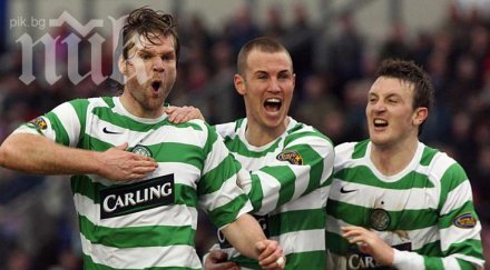 селтик спечели шампионската титла шотландия път