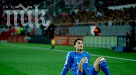 кристиано роналдо играе контузия