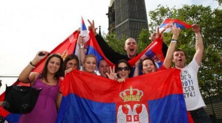 сърбите искат присъединяване страната русия