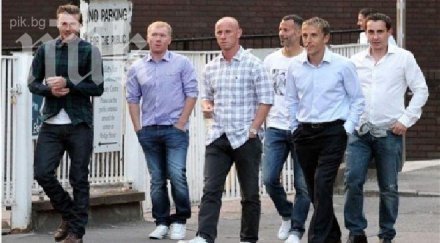 бекъм компания купуват манчестър юнайтед