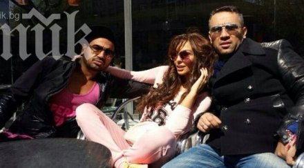 николета петко димитров азис заедно мач испания снимки