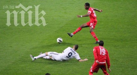 реал мадрид пак падна лошо свлече трето