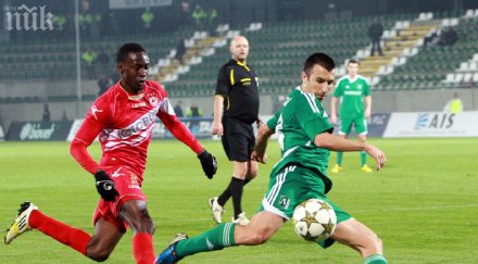 шок лудогорец дяков аут края сезона