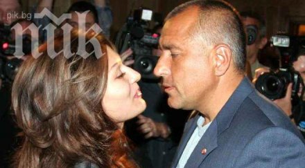 бойко посреща цеца величкович каса френско шампанско