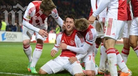 аякс цволе финала купата холандия