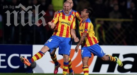 валенсия пропиля аванс два гола успя бие алмерия