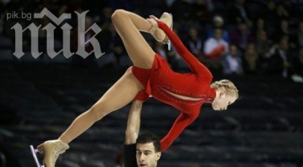 българската двойка последна световното фигурно пързаляне