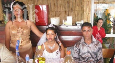 кралят ромите заповяда браковете деца