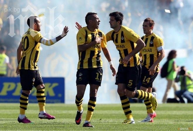 Ботев (Пд) - Черно море 1:1 след първото полувреме