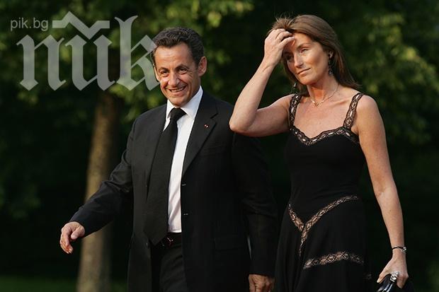 Сесилия Саркози кацна тайно в България - ще се среща с медиците ни от Либия