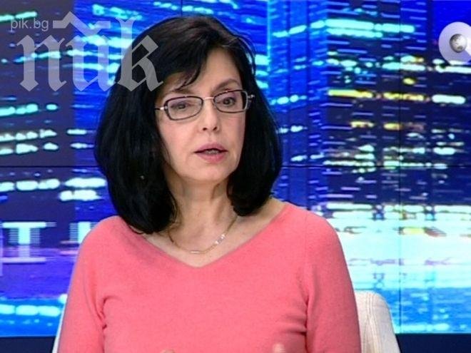 Кунева поиска дебат с Дончев, Станишев, Калфин и представител на ДПС