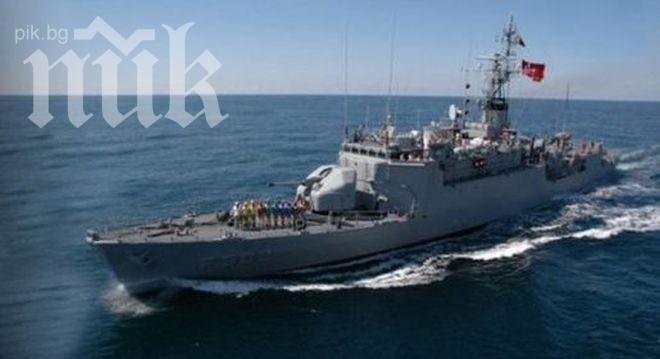 Турски боен кораб навлезе в гръцки води
