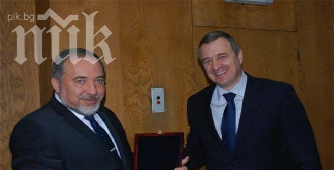 България и Израел засилват сътрудничеството си в сферата на сигурността