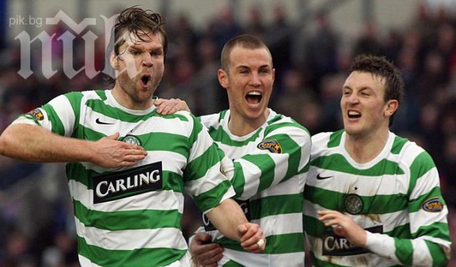 Селтик спечели шампионската титла на Шотландия за 45-и път