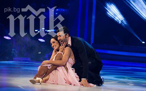 Зрителите изхвърлиха Мариан Кюрпанов от Денсинг старс