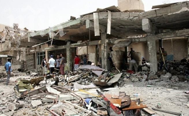 30 военни загинаха при сблъсъци в Ирак