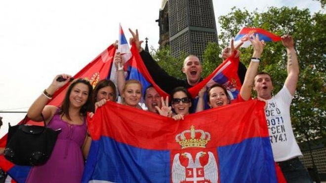 Сърбите искат присъединяване на страната към Русия
