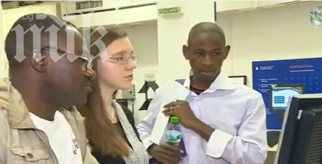 Бежанци от Африка вече учат висшето си образование у нас (видео)