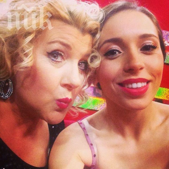 Мика Стоичкова подкрепи Албена Михова за оставане в Денсинг старс