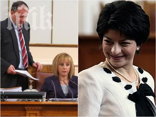 Деси Атанасова: Мая Манолова е виновна за законодателната криза