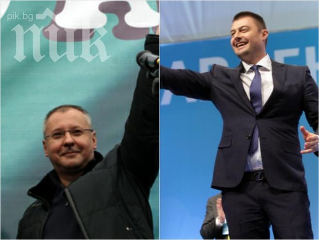 Бареков пред ПИК: Станишев да не слуша тъпите съвети на съветниците, а да ми се обади! С него можем да пием кафе и да разходим кучетата си в Южния парк