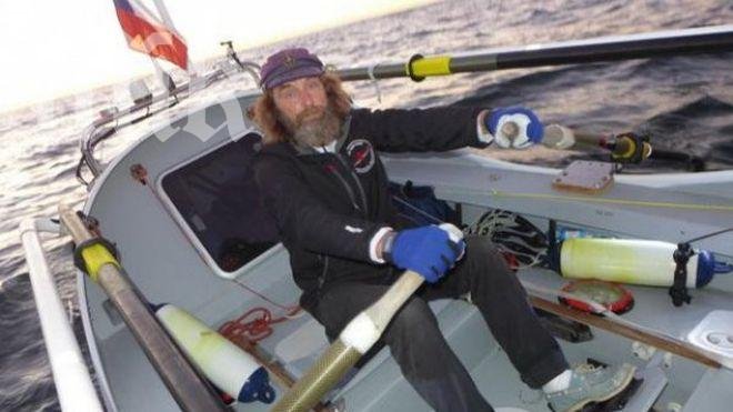 Пътешественик измина 10 000 км в Тихия океан за три месеца