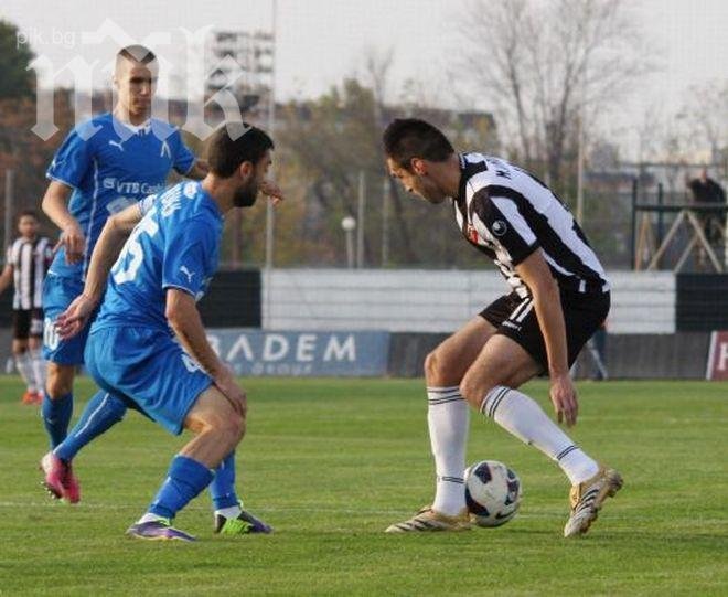 Божинов се завърна с гол за Левски, сините треснаха Локо (Пд) на Лаута