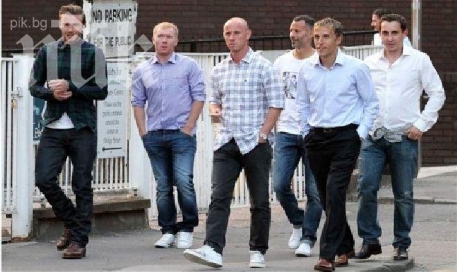 Бекъм и компания купуват Манчестър Юнайтед?