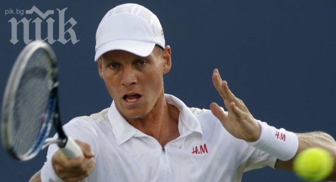 Томаш Бердих на 1/2-финал в Маями